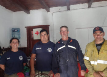 Guardia de Bomberos en Sauce Grande