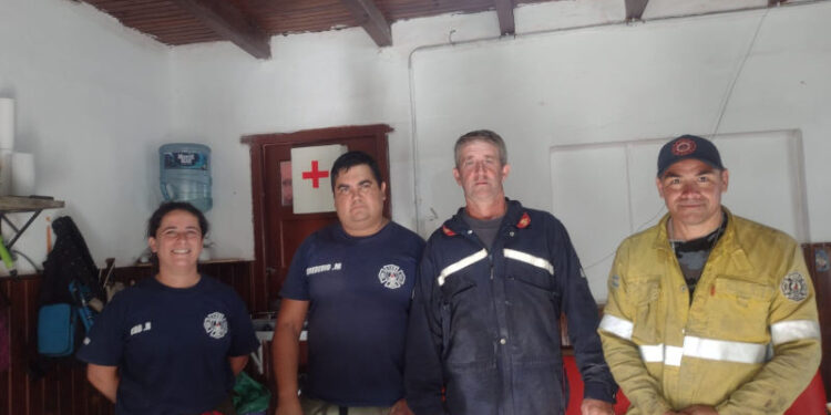 Guardia de Bomberos en Sauce Grande