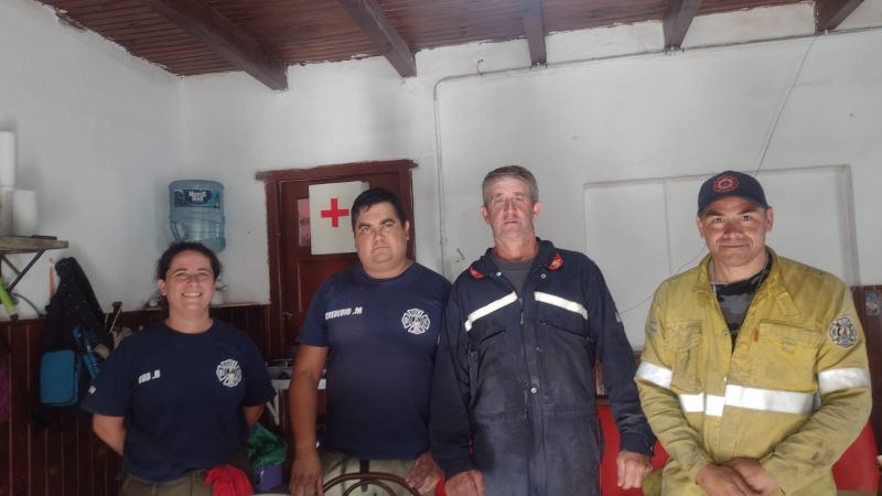 Guardia de Bomberos en Sauce Grande