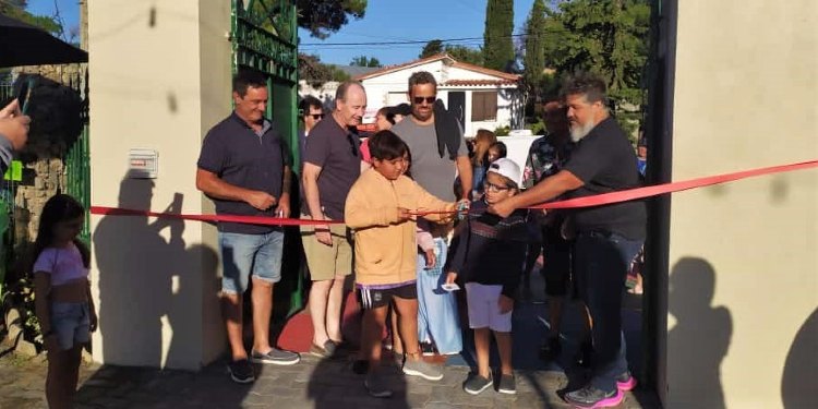 Inauguración del Carrusel