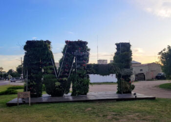 Ingreso a Monte Hermoso ruta 78