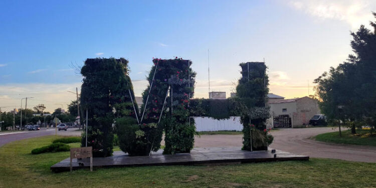 Ingreso a Monte Hermoso ruta 78