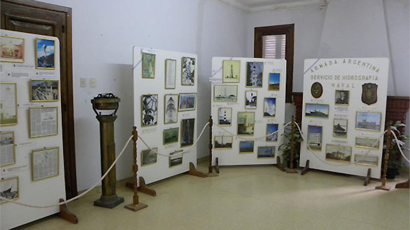 Museo naval de Monte Hermoso