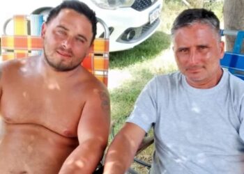 Raúl "el Pato" Villegas y "Tony" Meza