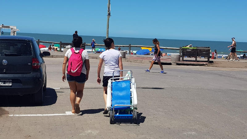 Playa de Monte Hermoso temporada 2023