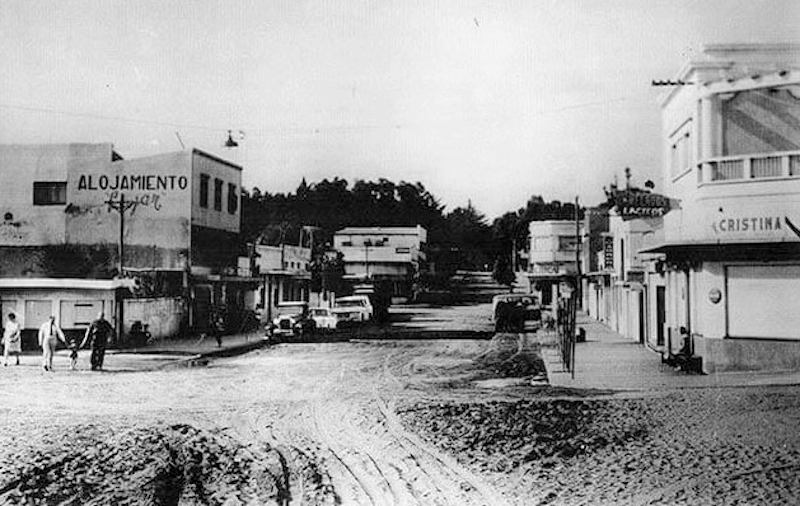 Monte Hermoso al inicio de la década de 1940