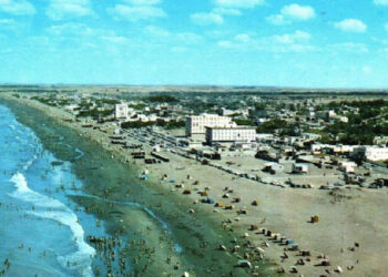 Monte Hermoso en la década de 1970