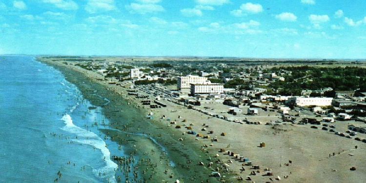 Monte Hermoso en la década de 1970