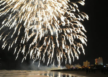 Monte Hermoso fuegos artificiales