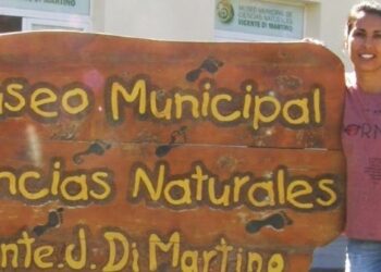 Natalia Sánchez, directora del Museo de Ciencias Naturales