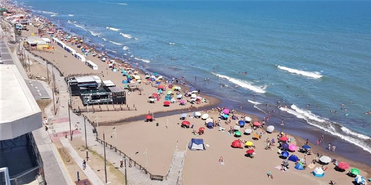 Playa desde el aire