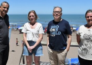 Salud: Posta "Marea Sanitaria"