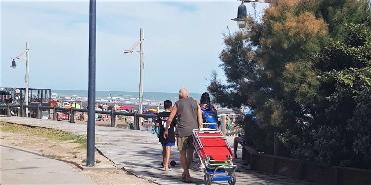 Rambla de Monte Hermoso