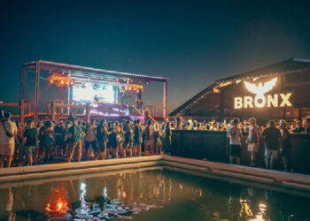 Ruidos molestos en parador bronx Monte Hermoso