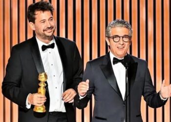 Santiago Mitre y Ricardo Darín