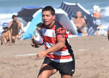 Seven de rugby playero en Marisol