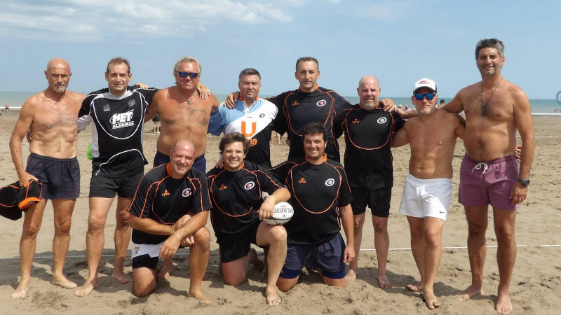 Seven de rugby playero en Marisol edición 2018