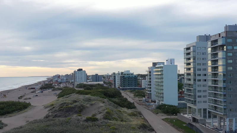 Torres al mar Monte Hermoso