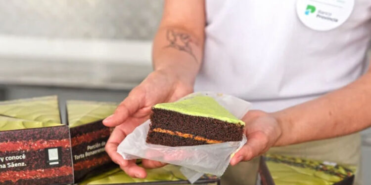 Torta Banco Provincia