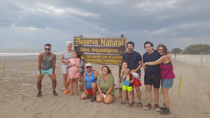 Visitas guiadas a la reserva natural Monte Hermoso