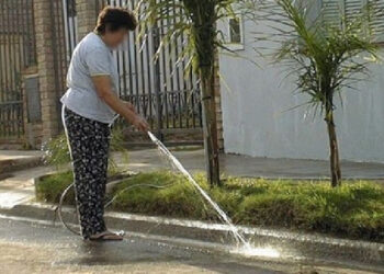 falta de agua en Monte Hermoso