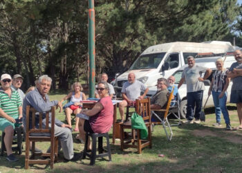 Asamblea extraordinaria de la ascociacón vecinal de Sauce Grande