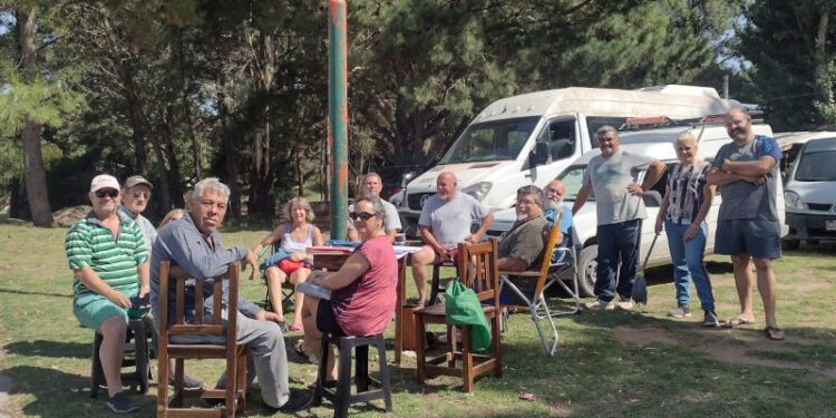 Asamblea extraordinaria de la ascociacón vecinal de Sauce Grande