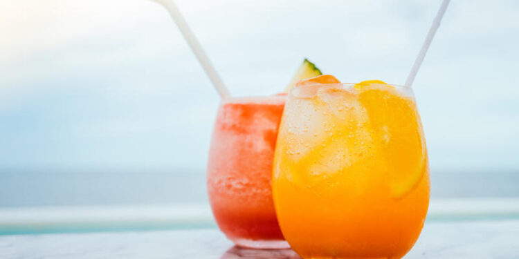 Bebidas para preparar en verano