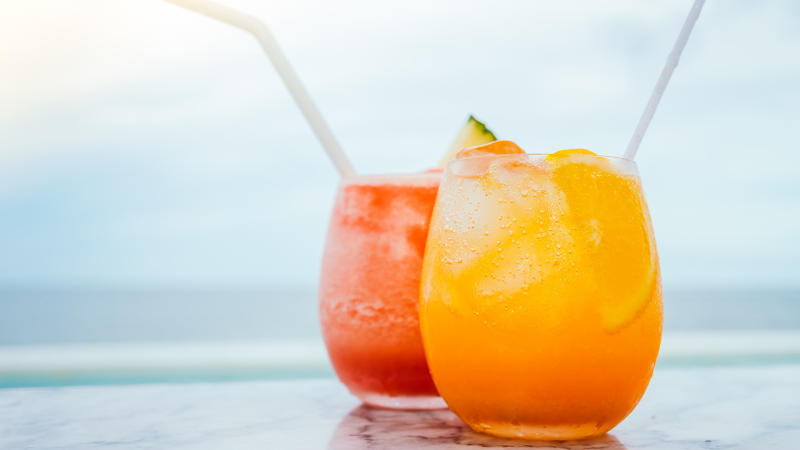 Bebidas para preparar en verano