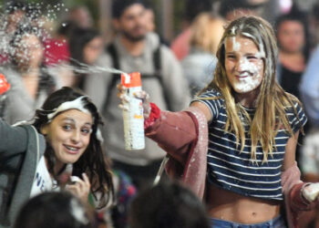 Carnavales en Monte Hermoso