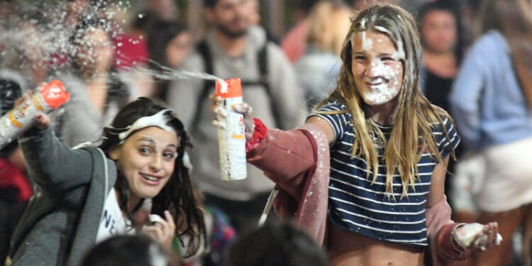 Carnavales en Monte Hermoso