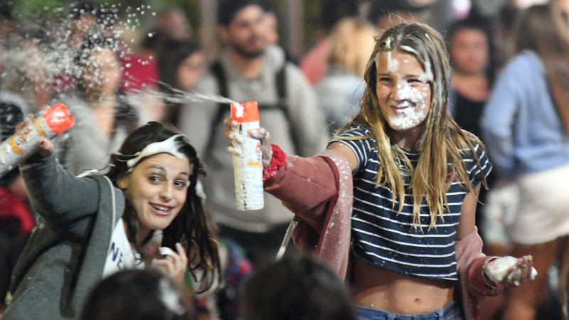 Carnavales en Monte Hermoso