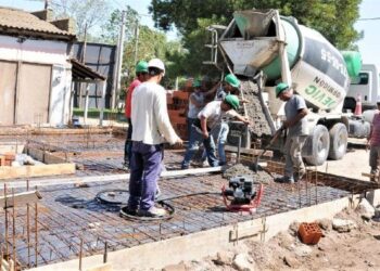 Construcción del Punto de Información Ciudadana