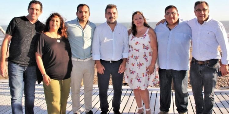 Cristian Ritondo en Monte Hermoso