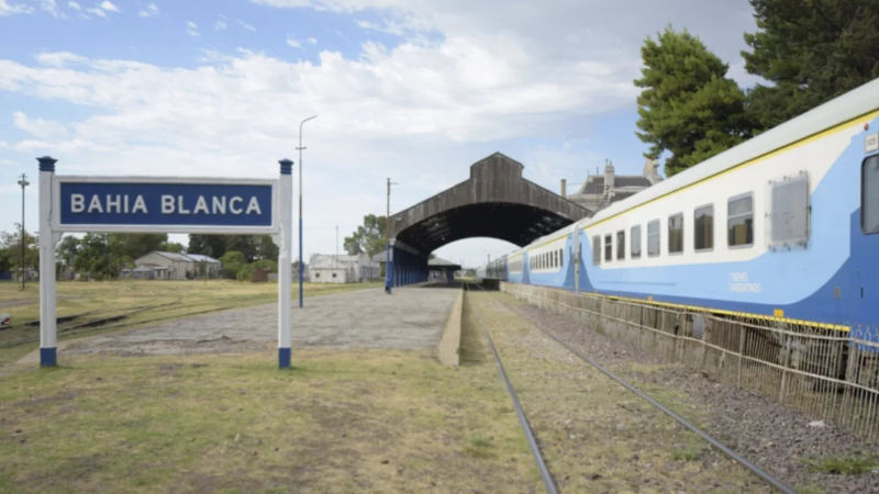 Estación de trenes de Bahía Blanca
