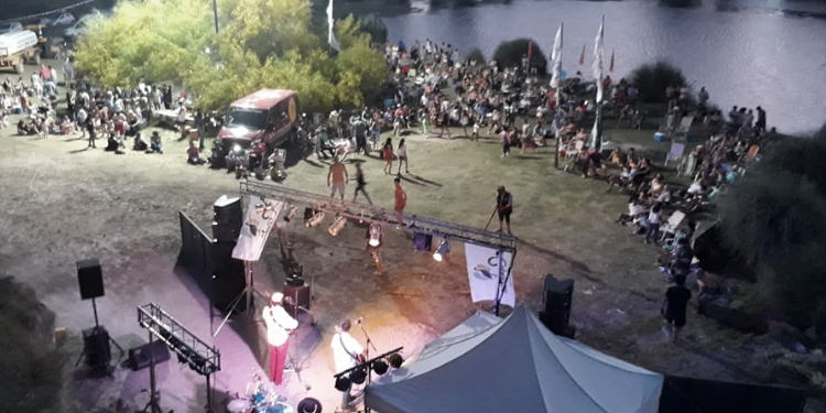 Festival Río quequen salado