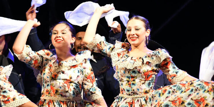 Festival de tango y flolklore