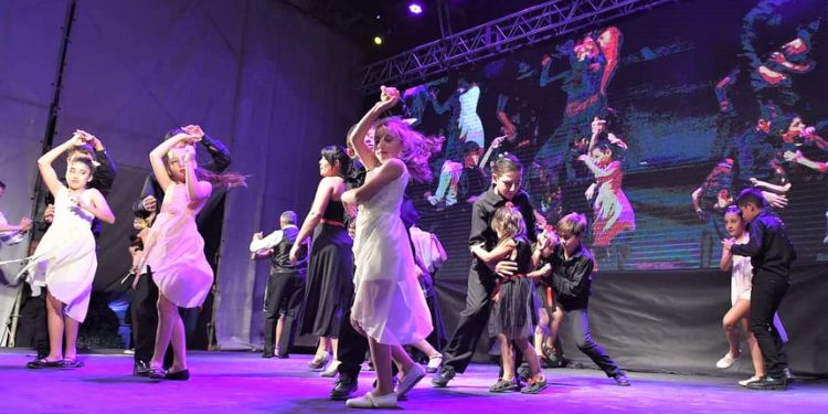 Festival de tango y folclore