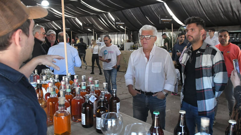 Franco Gentili y Alejandro Dichiara en Monte Sabores 2022