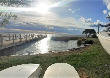 Laguna Sauce Grande partido de Monte Hermoso