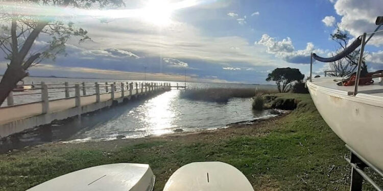 Laguna Sauce Grande partido de Monte Hermoso