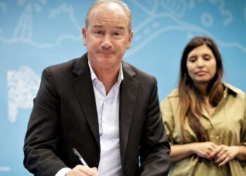 Marcos Fernández, intendente de nuestra ciudad