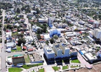 Monte Hermoso desde el aire