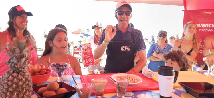 Pablo Martin en Monte Hermoso