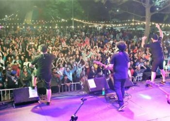 Recital en Monte Hermoso