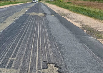 Ruta Provincial 51 en mal estado