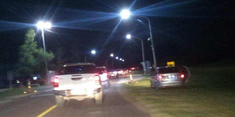 Salida de Monte Hermoso domingo