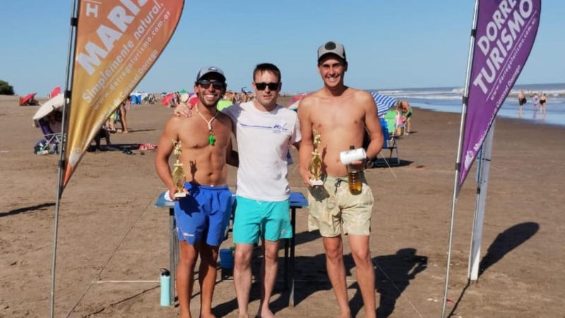 Torneo de tejo en Marisol