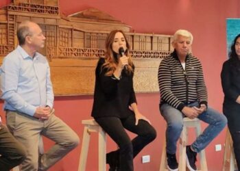 Victoria Tolosa Paz en Monte Hermoso