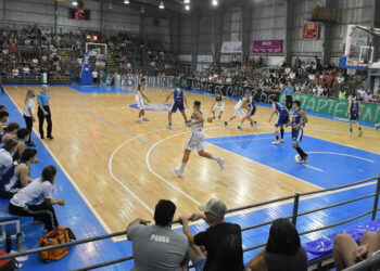 Villa Mitre basket en Monte Hermoso